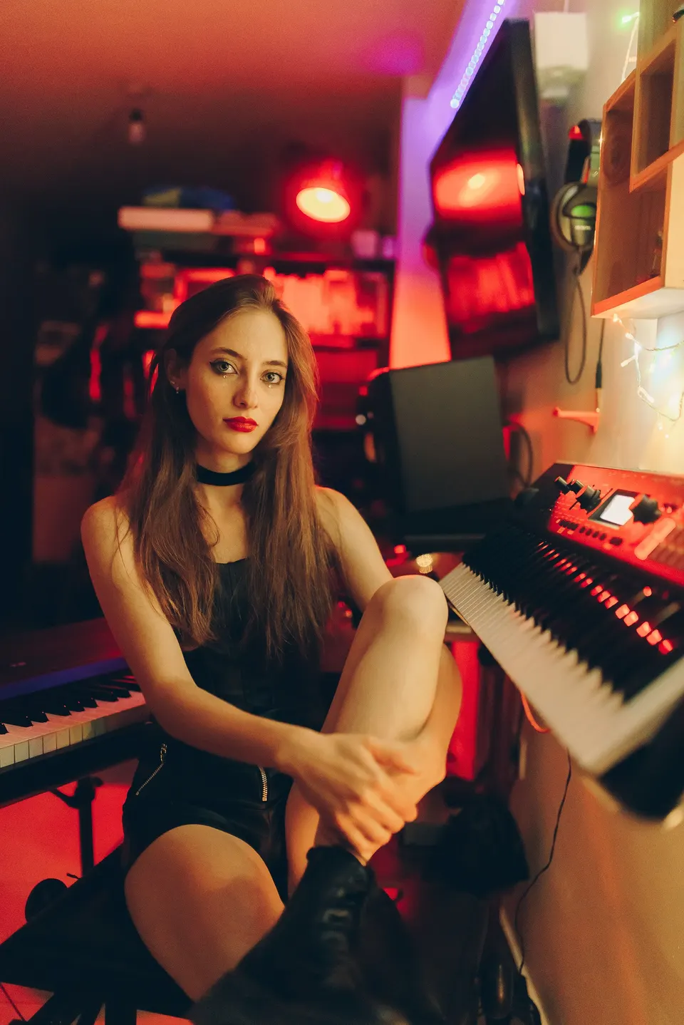 DAVINA — HOME STUDIO — SESSION